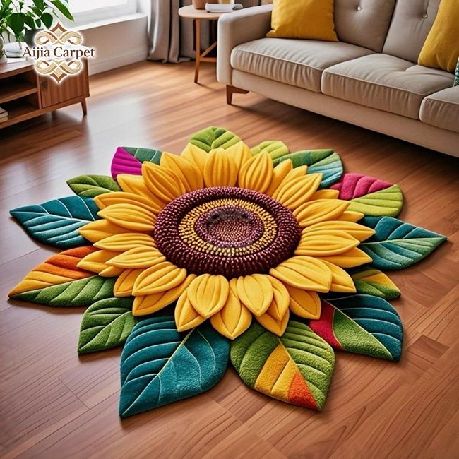 Petal Rug